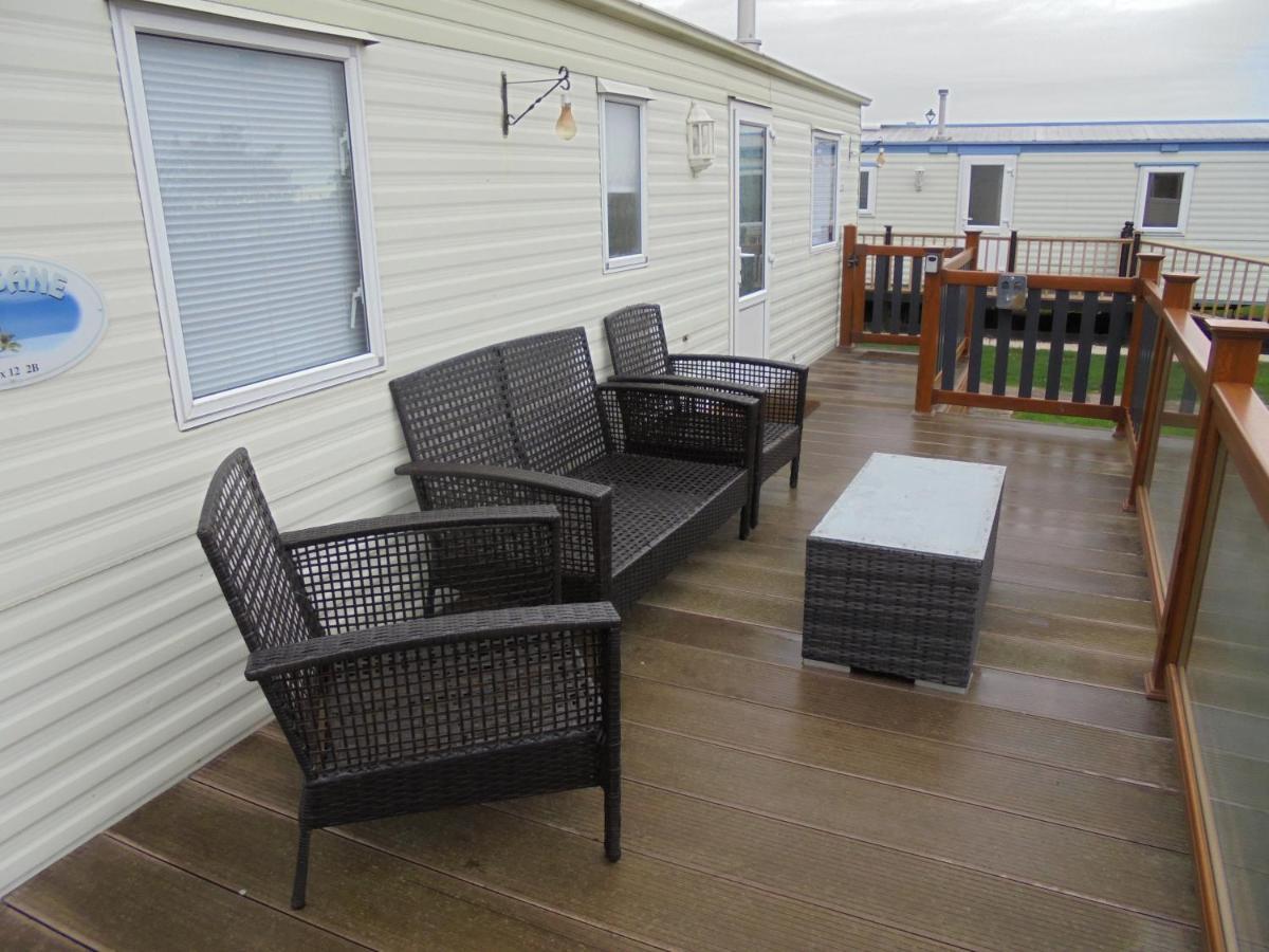 Ferienwohnung 6 Berth Heated On The Chase Brisbane Ingoldmells Exterior foto